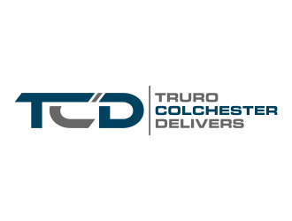 Truro Colchester Delivers logo design by p0peye