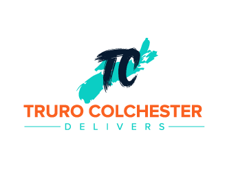 Truro Colchester Delivers logo design by czars