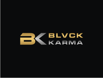 BLVCK KARMA  (Black karma)  logo design by Artomoro