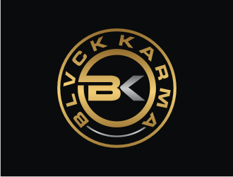 BLVCK KARMA  (Black karma)  logo design by Artomoro