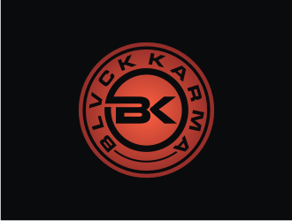 BLVCK KARMA  (Black karma)  logo design by Artomoro