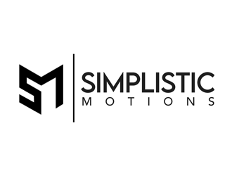 SimplisticMotions LLC (Simple Motion Media) logo design by kunejo