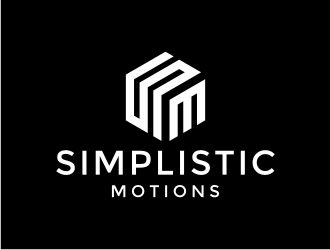 SimplisticMotions LLC (Simple Motion Media) logo design by asyqh