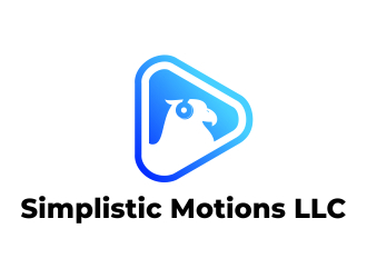 SimplisticMotions LLC (Simple Motion Media) logo design by DMC_Studio