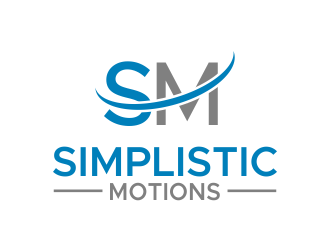 SimplisticMotions LLC (Simple Motion Media) logo design by done