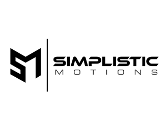 SimplisticMotions LLC (Simple Motion Media) logo design by kunejo