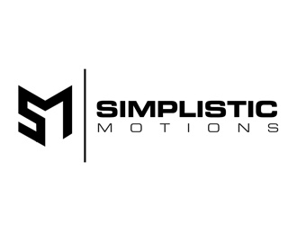 SimplisticMotions LLC (Simple Motion Media) logo design by kunejo