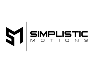 SimplisticMotions LLC (Simple Motion Media) logo design by kunejo