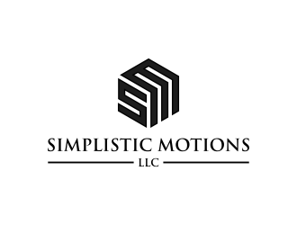 SimplisticMotions LLC (Simple Motion Media) logo design by dodihanz