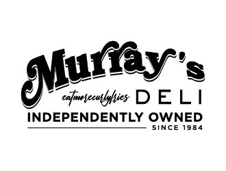 Murrays Deli logo design by jonggol