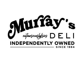 Murrays Deli logo design by jonggol