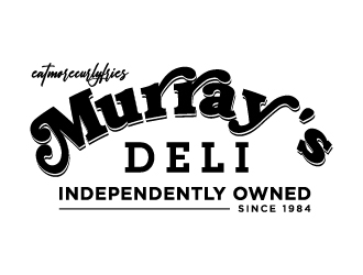 Murrays Deli logo design by jonggol