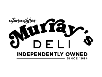 Murrays Deli logo design by jonggol