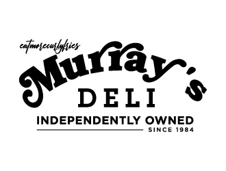 Murrays Deli logo design by jonggol