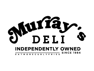 Murrays Deli logo design by jonggol