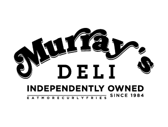 Murrays Deli logo design by jonggol