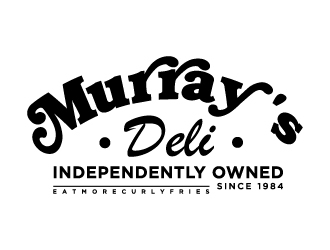 Murrays Deli logo design by jonggol