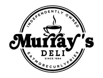 Murrays Deli logo design by jonggol