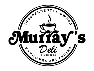 Murrays Deli logo design by jonggol