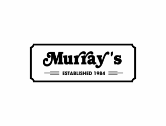 Murrays Deli logo design by afra_art