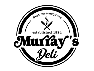 Murrays Deli logo design by aura