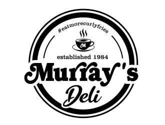 Murrays Deli logo design by aura