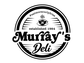 Murrays Deli logo design by aura