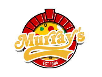 Murrays Deli logo design by MarkindDesign