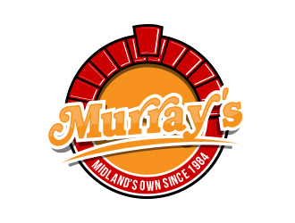 Murrays Deli logo design by MarkindDesign