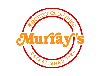 Murrays Deli logo design by MarkindDesign