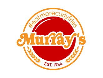 Murrays Deli logo design by MarkindDesign