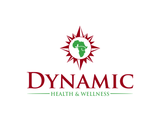 Dynamic Wellness logo design by luckyprasetyo