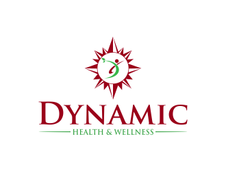 Dynamic Wellness logo design by luckyprasetyo