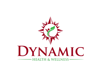 Dynamic Wellness logo design by luckyprasetyo