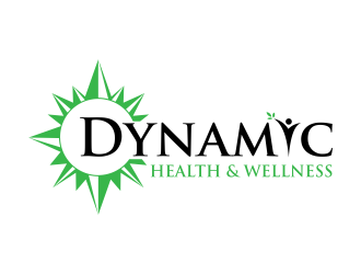 Dynamic Wellness logo design by luckyprasetyo