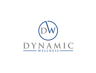 Dynamic Wellness logo design by Artomoro