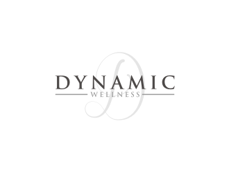 Dynamic Wellness logo design by Artomoro