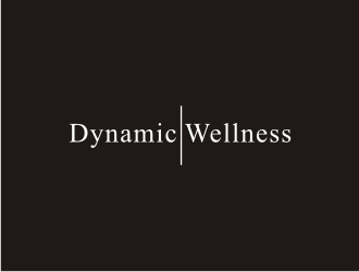 Dynamic Wellness logo design by Artomoro