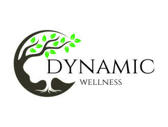 Dynamic Wellness logo design by jetzu