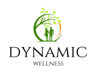 Dynamic Wellness logo design by jetzu