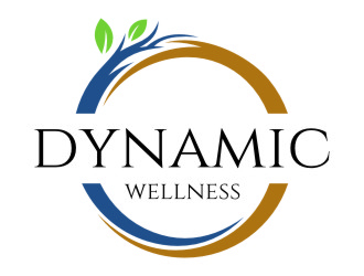 Dynamic Wellness logo design by jetzu