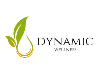 Dynamic Wellness logo design by jetzu