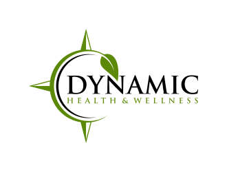 Dynamic Wellness logo design by dodihanz