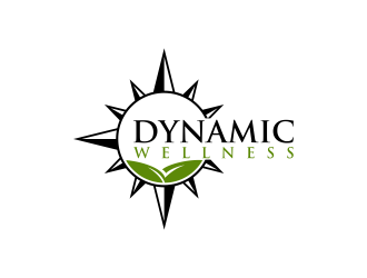 Dynamic Wellness logo design by dodihanz