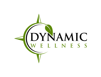 Dynamic Wellness logo design by dodihanz