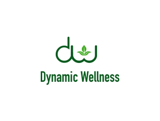 Dynamic Wellness logo design by ian69