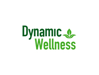 Dynamic Wellness logo design by ian69