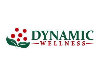 Dynamic Wellness logo design by KDesigns