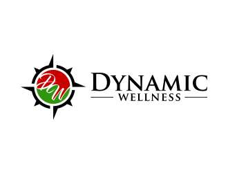 Dynamic Wellness logo design by lexipej