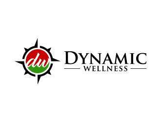 Dynamic Wellness logo design by lexipej